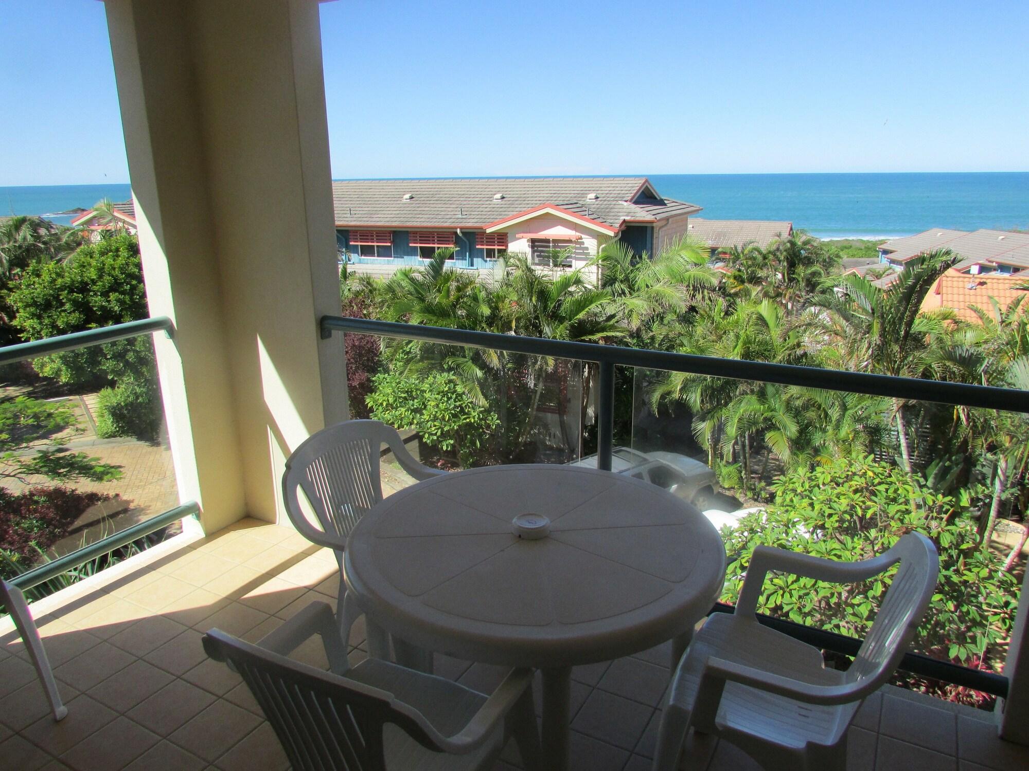 Aqualuna Beach Resort Sapphire Beach Luaran gambar
