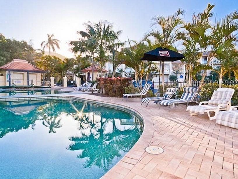 Aqualuna Beach Resort Sapphire Beach Luaran gambar