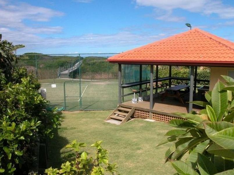 Aqualuna Beach Resort Sapphire Beach Luaran gambar