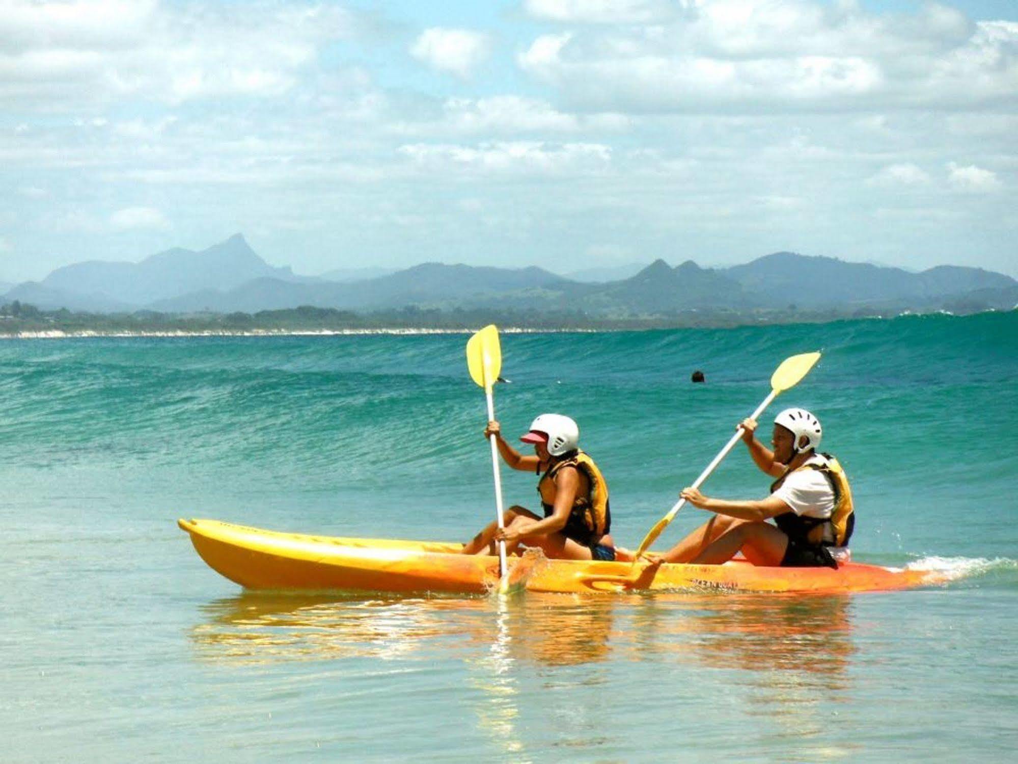 Aqualuna Beach Resort Sapphire Beach Luaran gambar